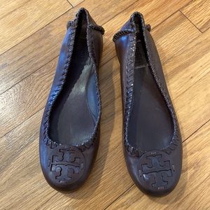 Tory Burch Leather Flats